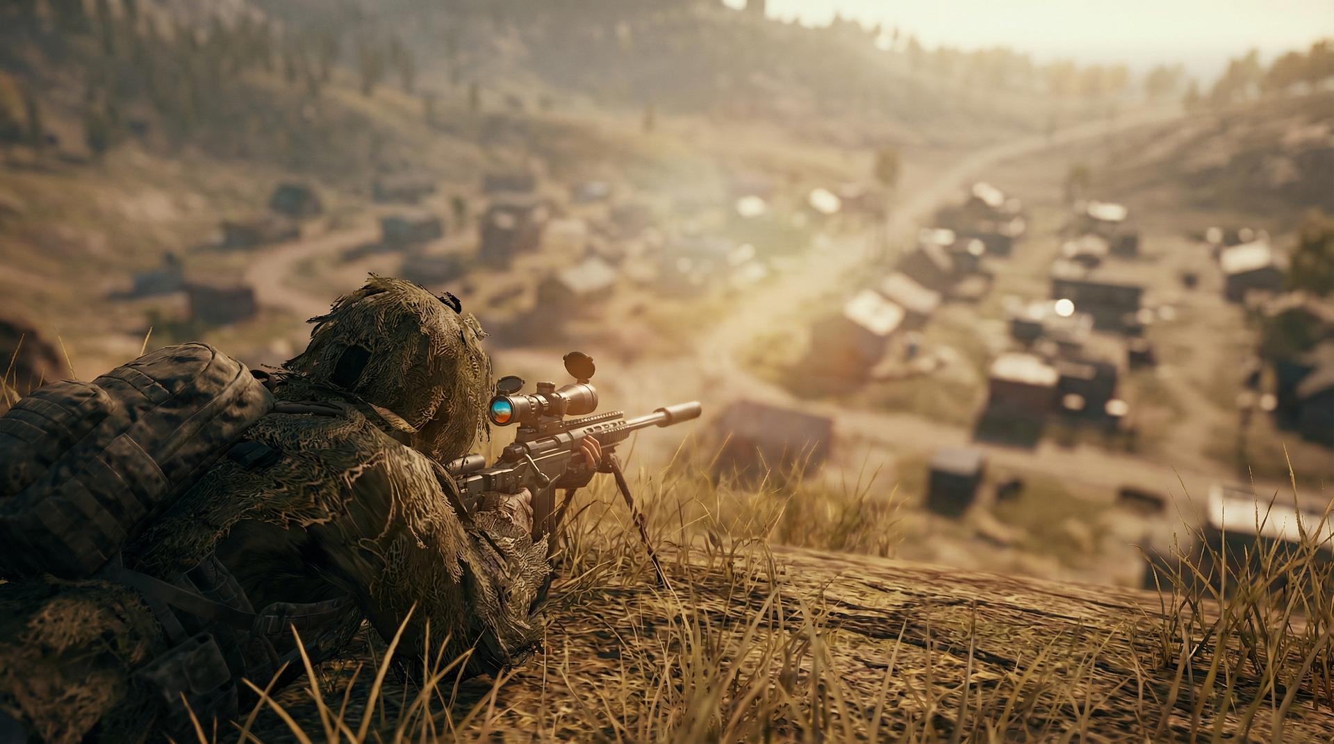 母狗官网绝地求生狙击手视频解说